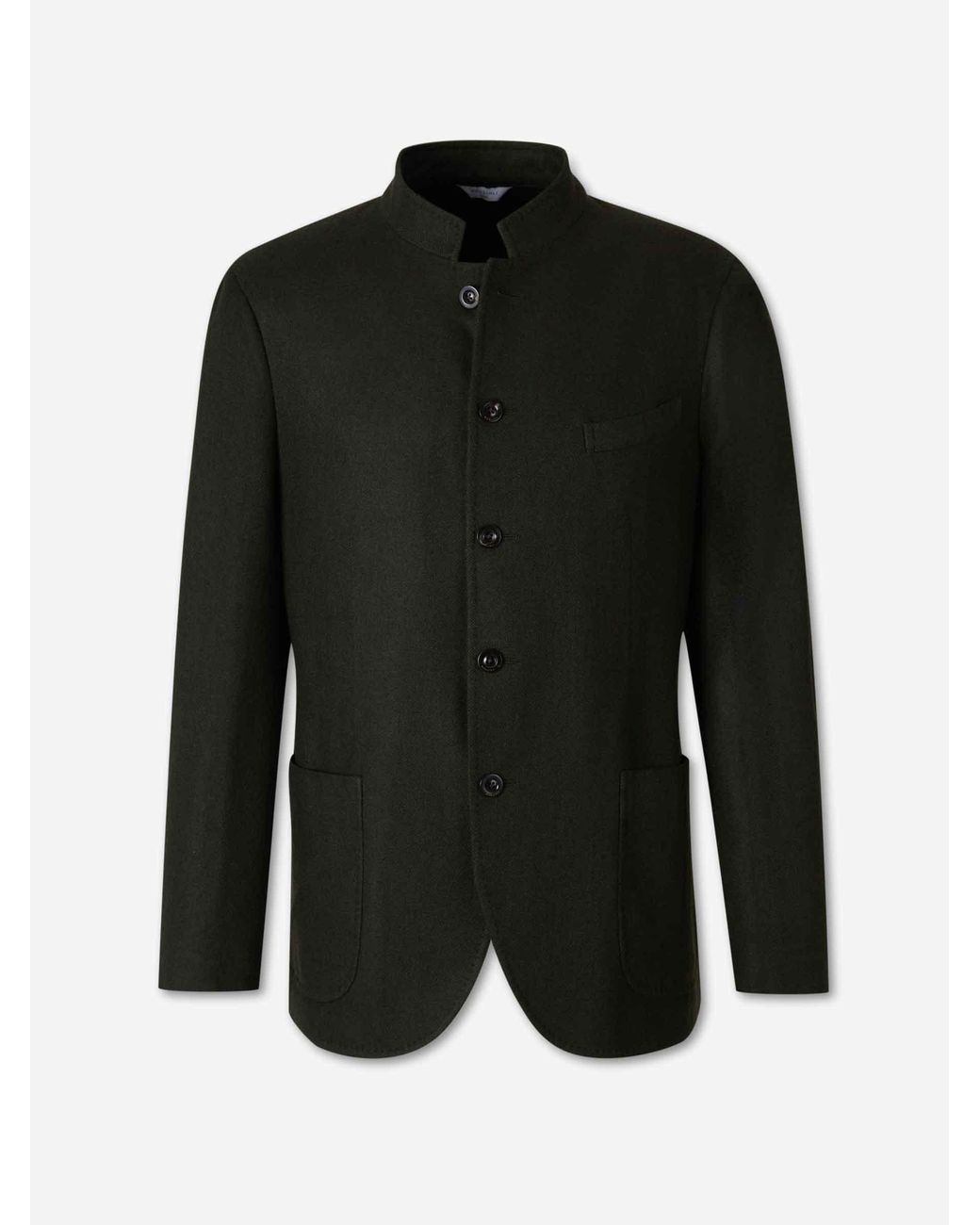 Boglioli Black Thin Jacket for men