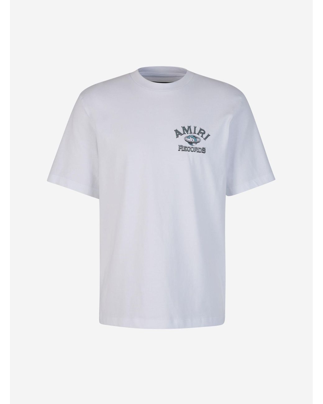 Camiseta Global Records Amiri de hombre de color Blanco | Lyst