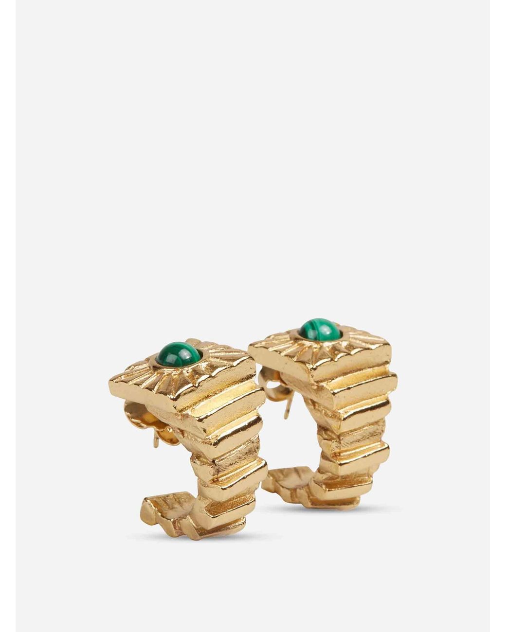Paola Sighinolfi Metallic Kabala Earrings