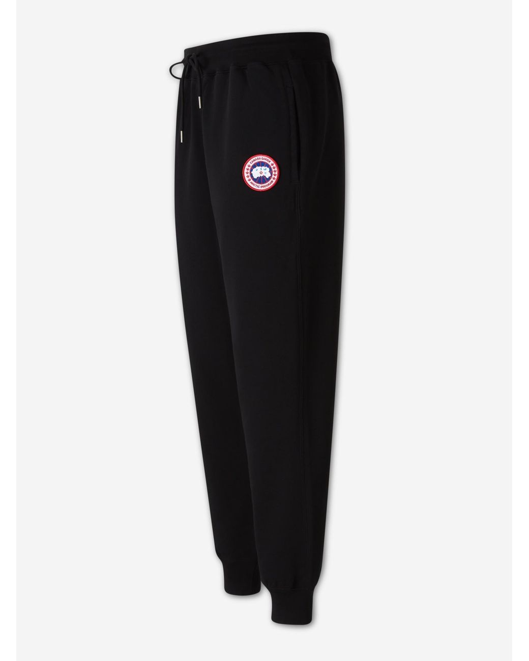 Canada Goose Black Loon Cotton Joggers for men