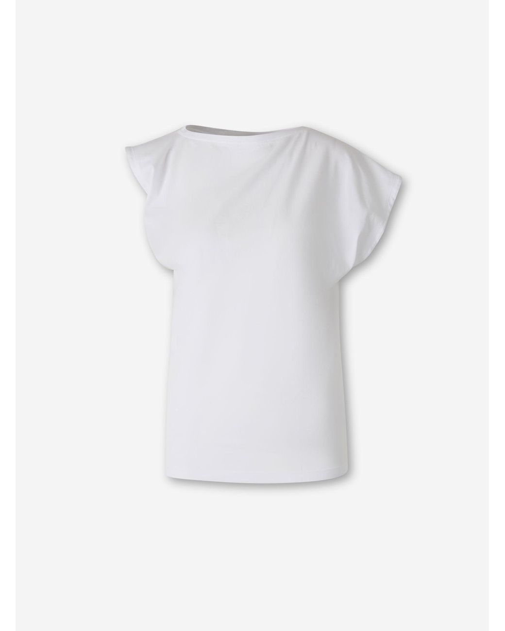 Camiseta Beth Agolde de color White