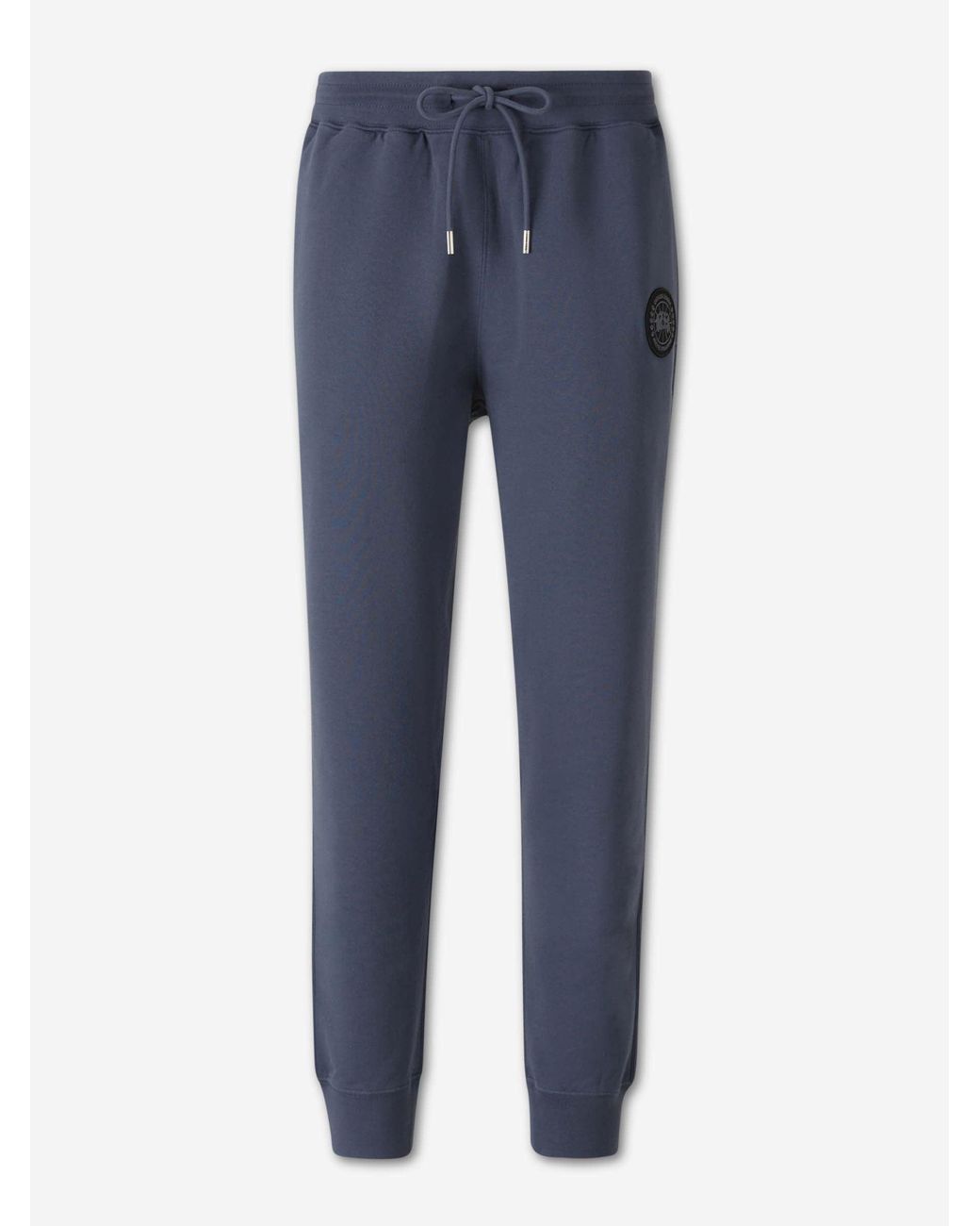 Canada Goose Blue Loon Cotton Joggers for men