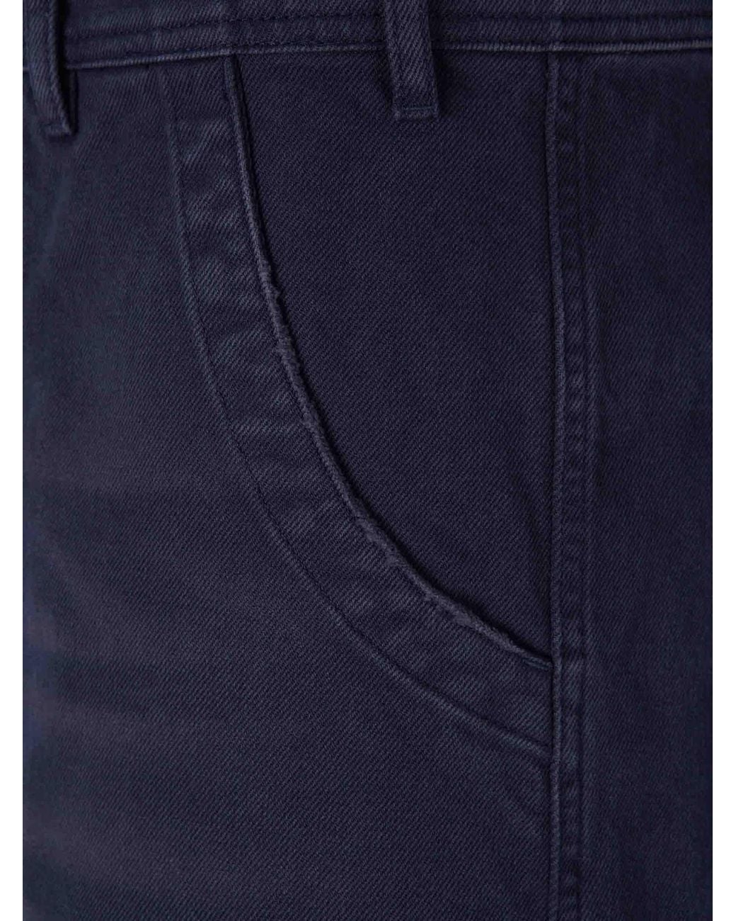 Acne Blue Distressed Effect Jeans for men