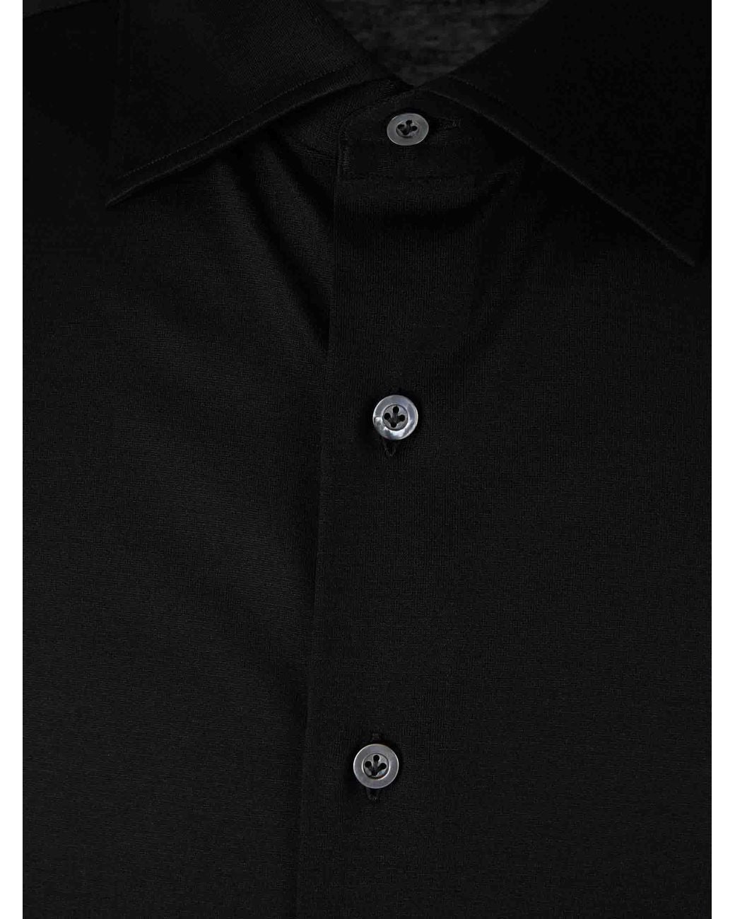 Maglia Micro di Fray in Black da Uomo
