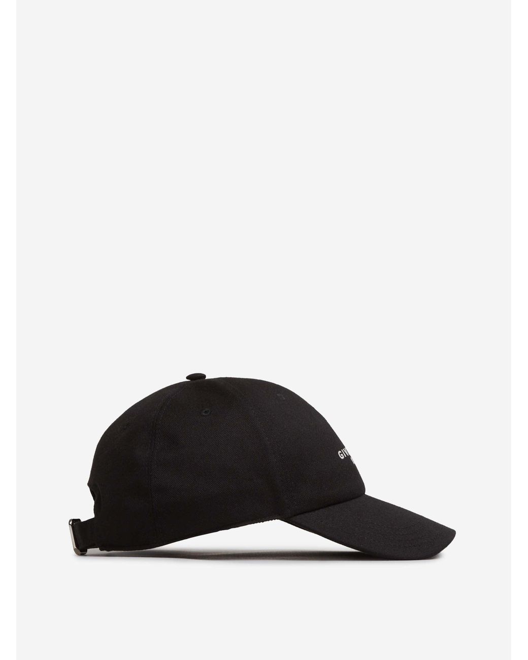 Givenchy Logo Cap in Black für Herren