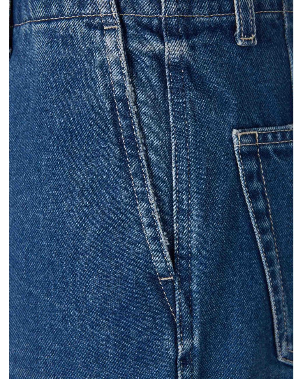 Dries Van Noten Blue Flared Jeans