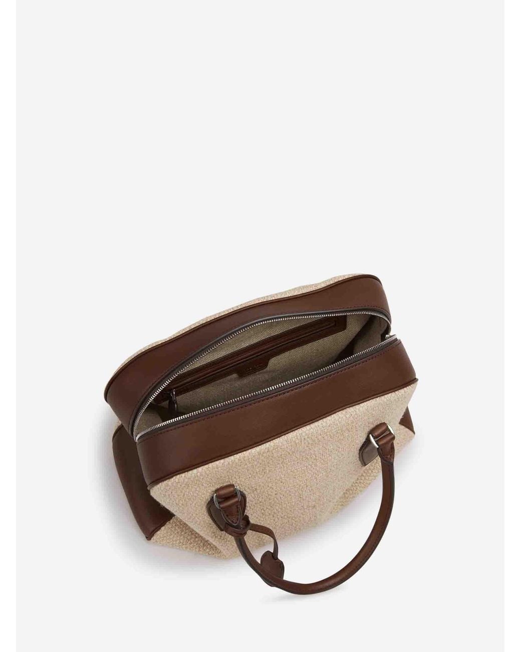 Bolso India The Row de color Natural