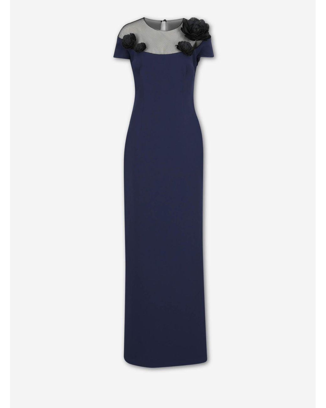 Robe Longue Noah Safiyaa en coloris Blue