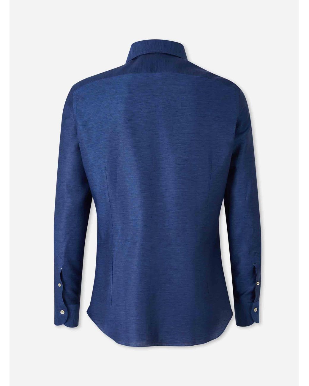 Santa Eulalia Blue Plain Shirt for men