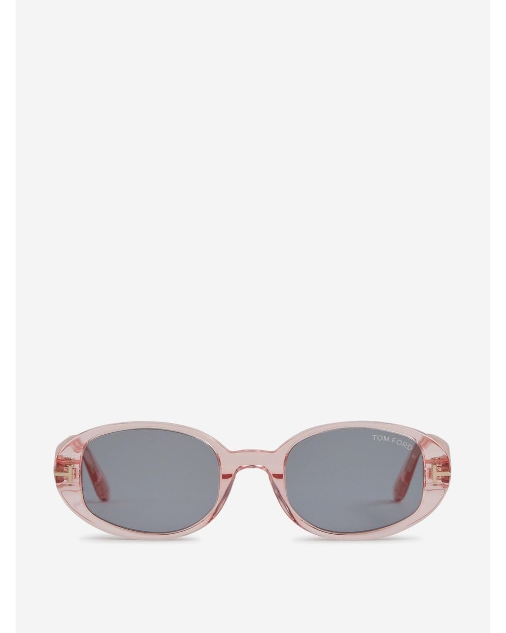 Tom Ford White Iggy Sunglasses