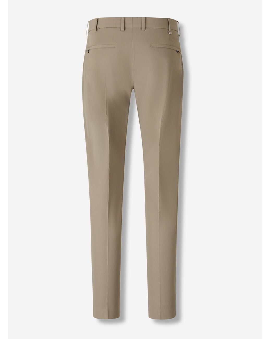 PT Torino Natural Technical Straight Trousers for men