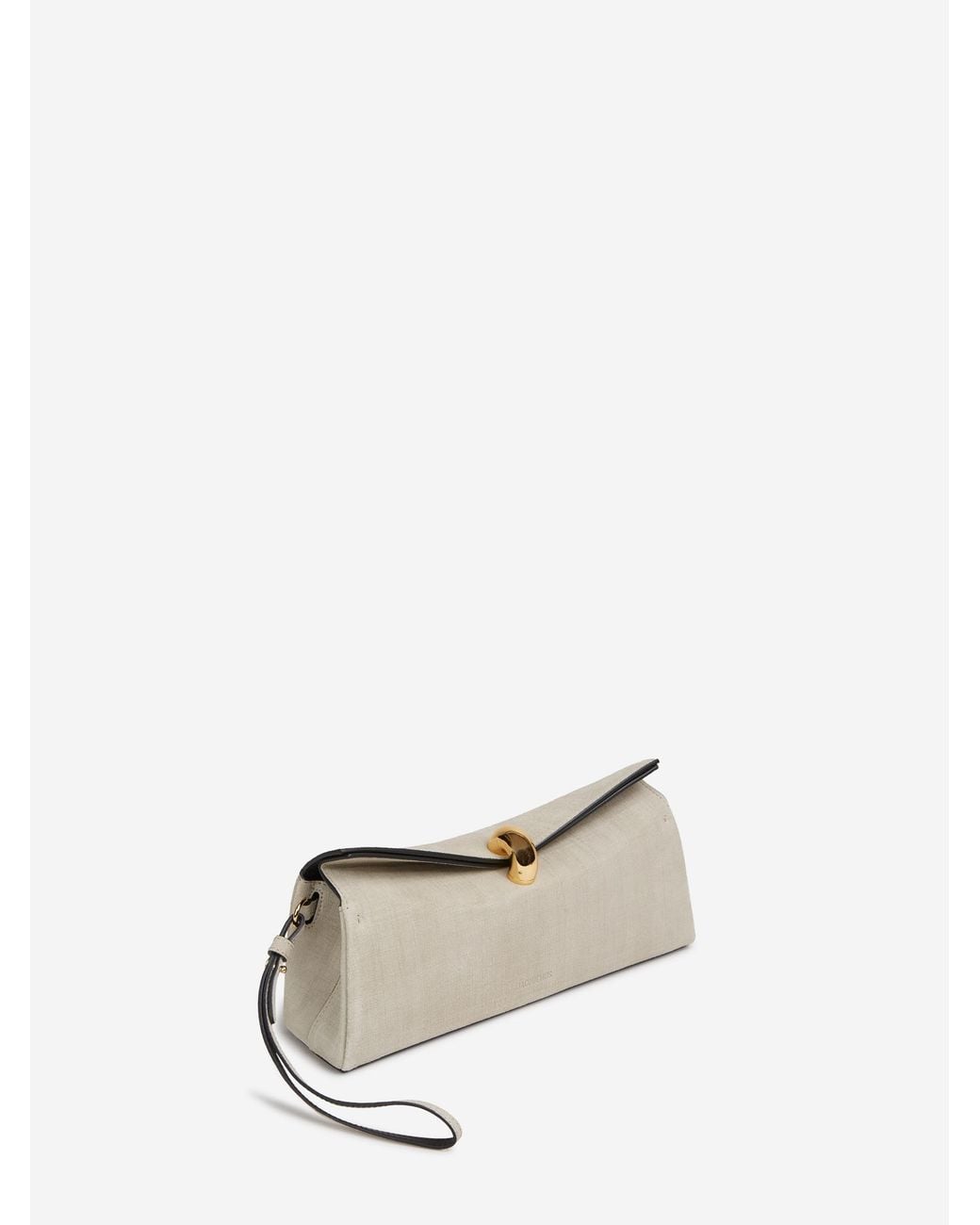 Jacquemus White Valérie Pochette Bag