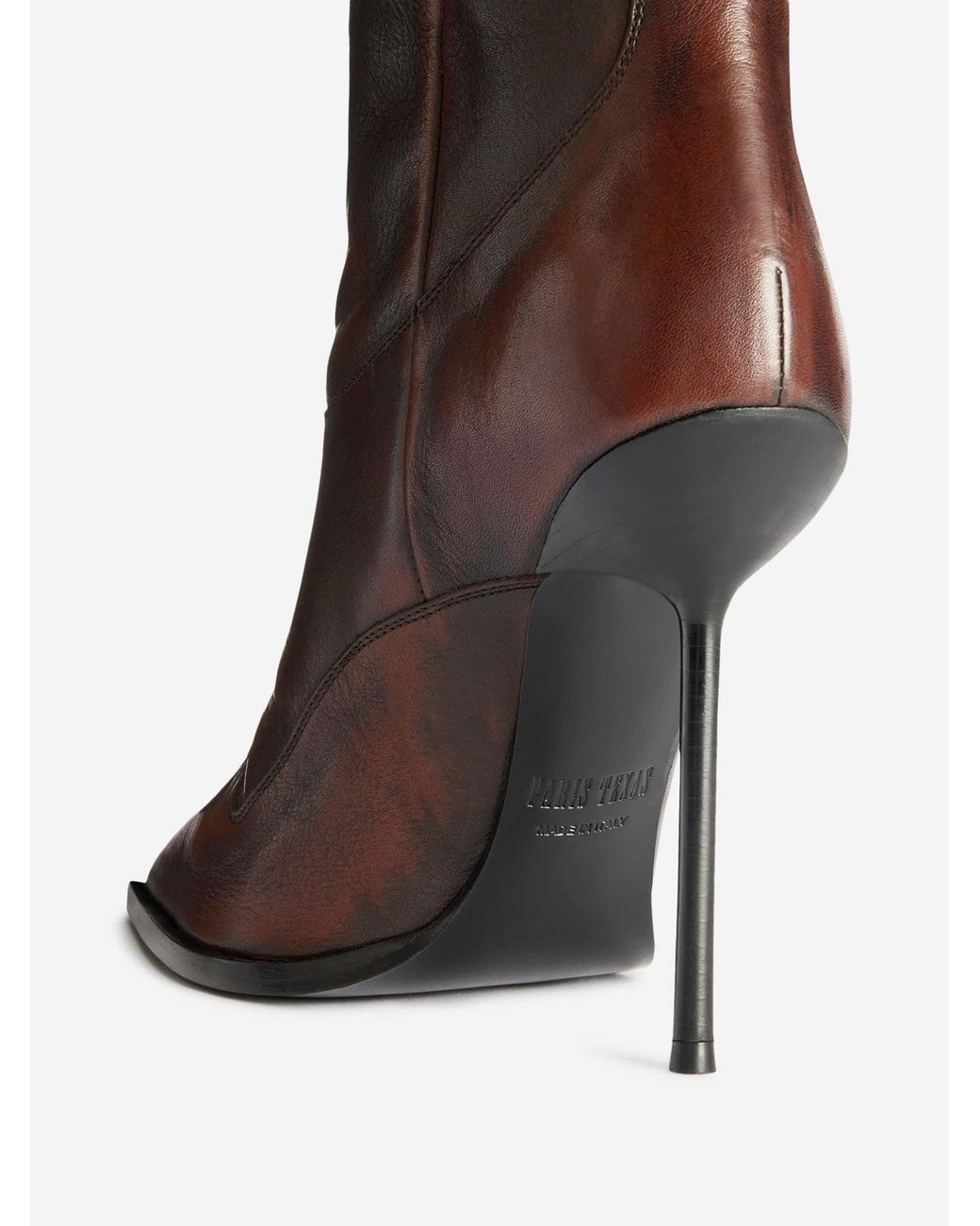 Paris Texas Brown Lidia Western Boot