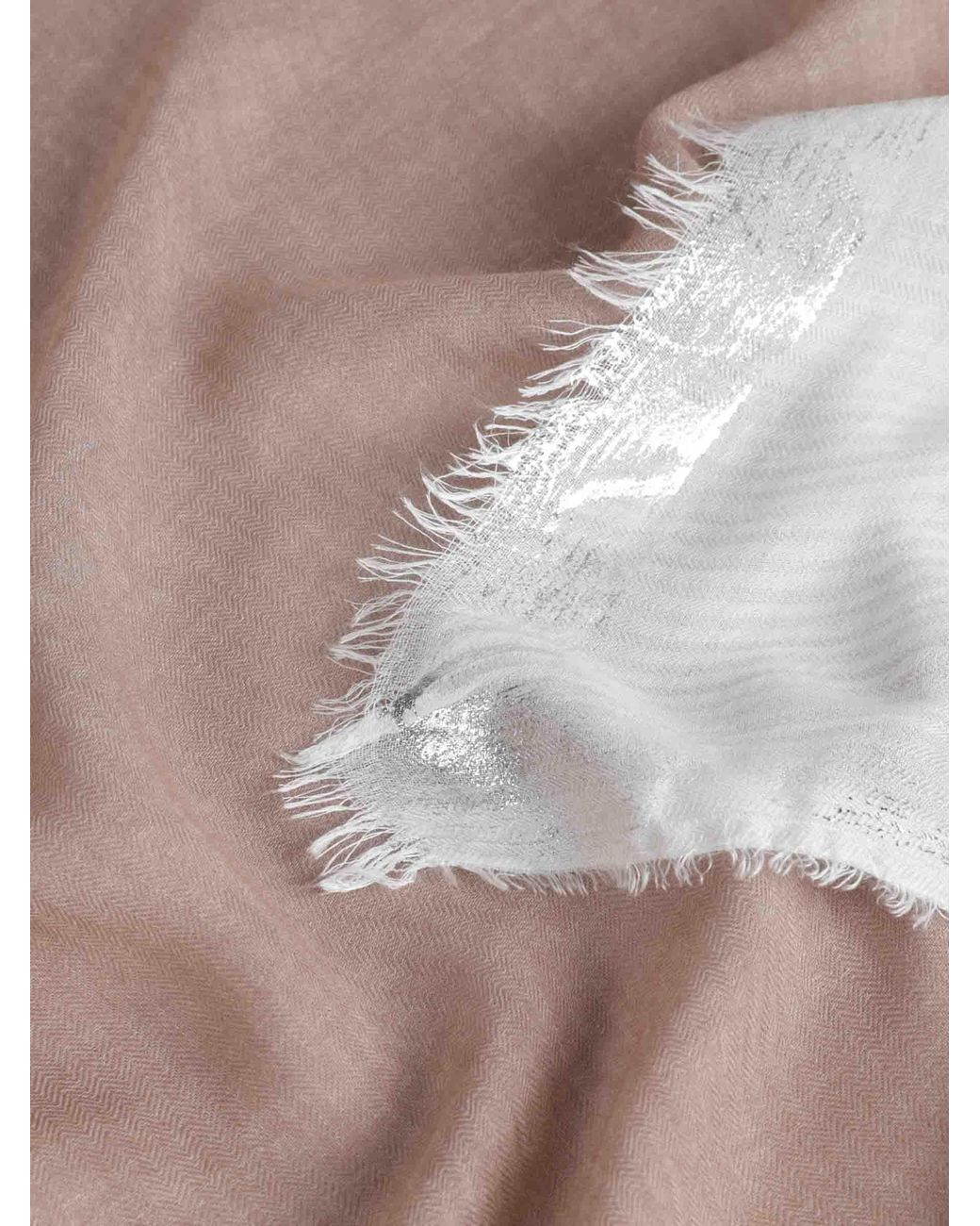 Sciarpa Calla di CASHÀ in White