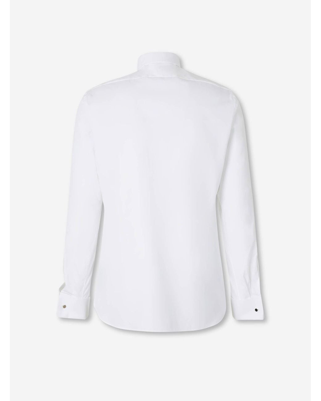 Camicia Da Cerimonia di Tom Ford in White da Uomo