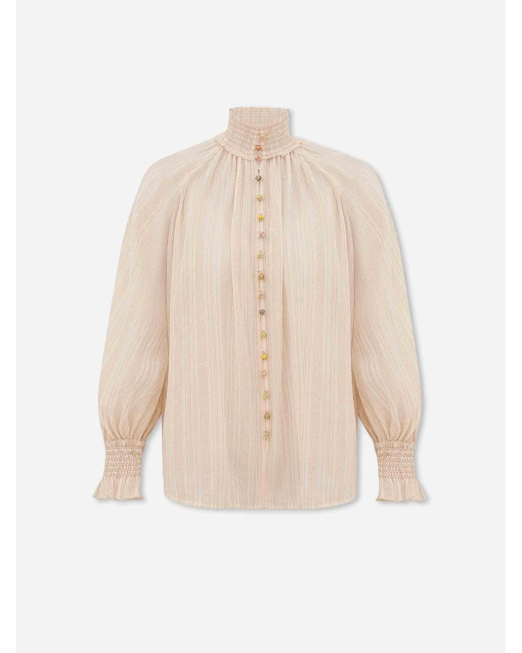 Zimmermann White Aster Bluse