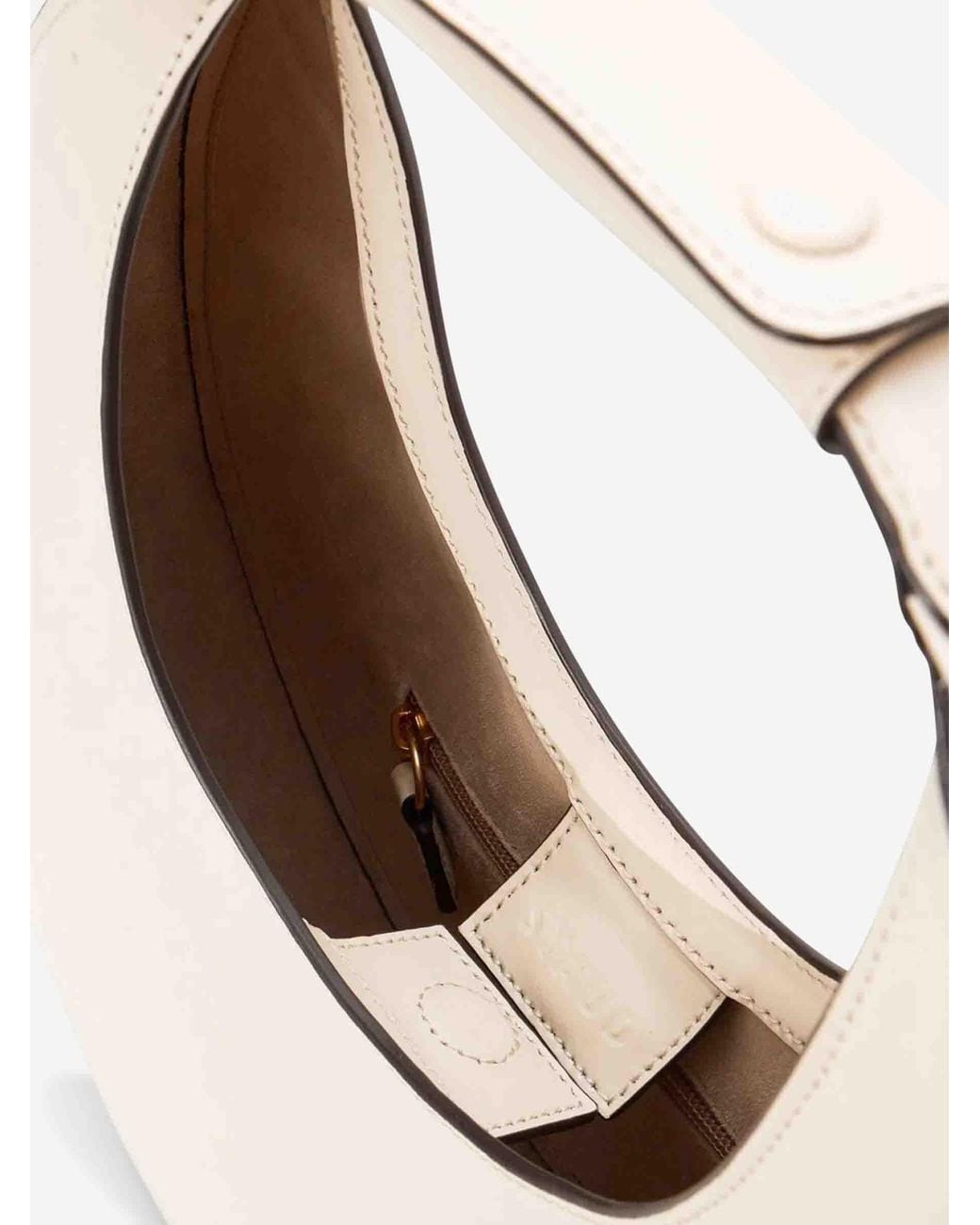 Staud White Moon Bag Handbag
