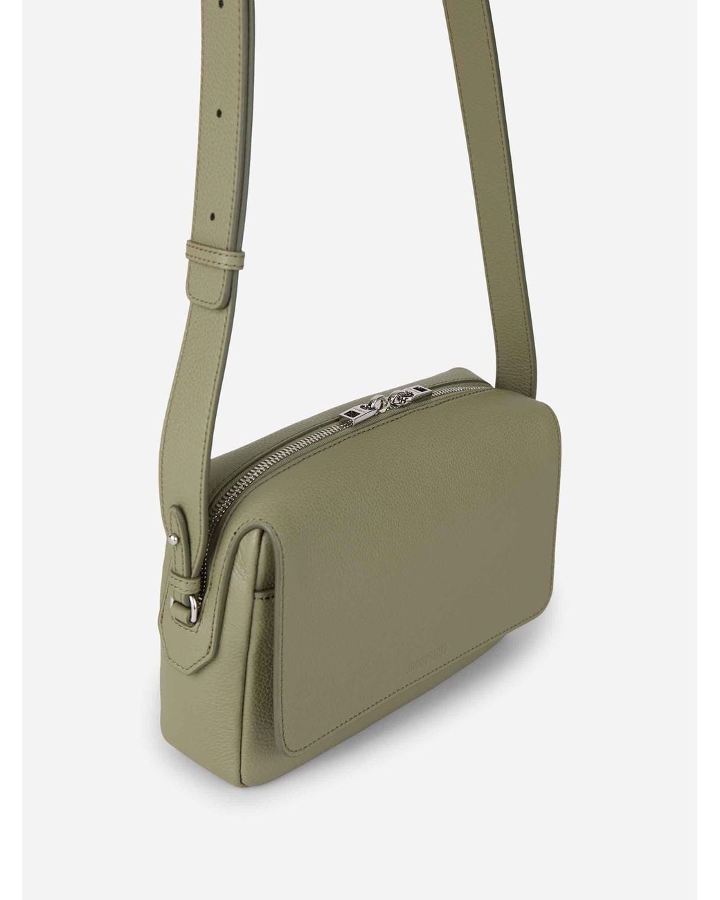 Jacquemus Green Le Correo Shoulder Bag for men