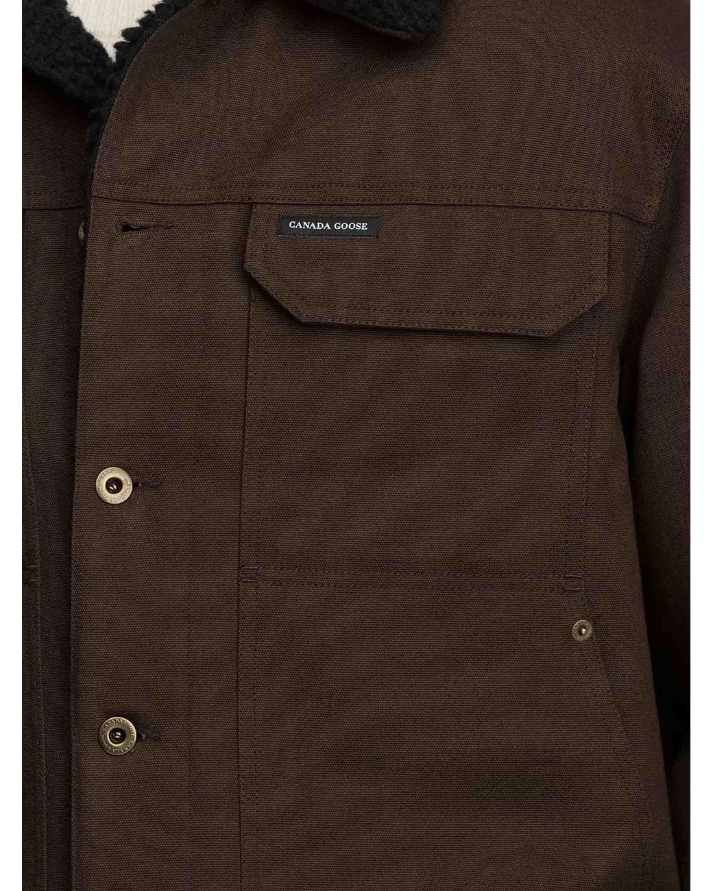 Canada Goose Brown Ash Lightweight Jacket for men