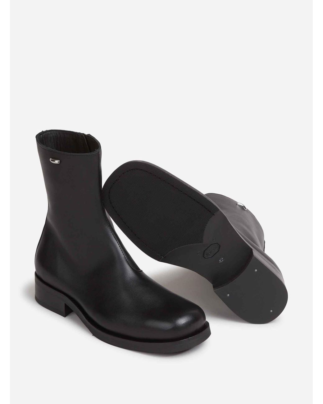 Our Legacy Black Truck Boots for men