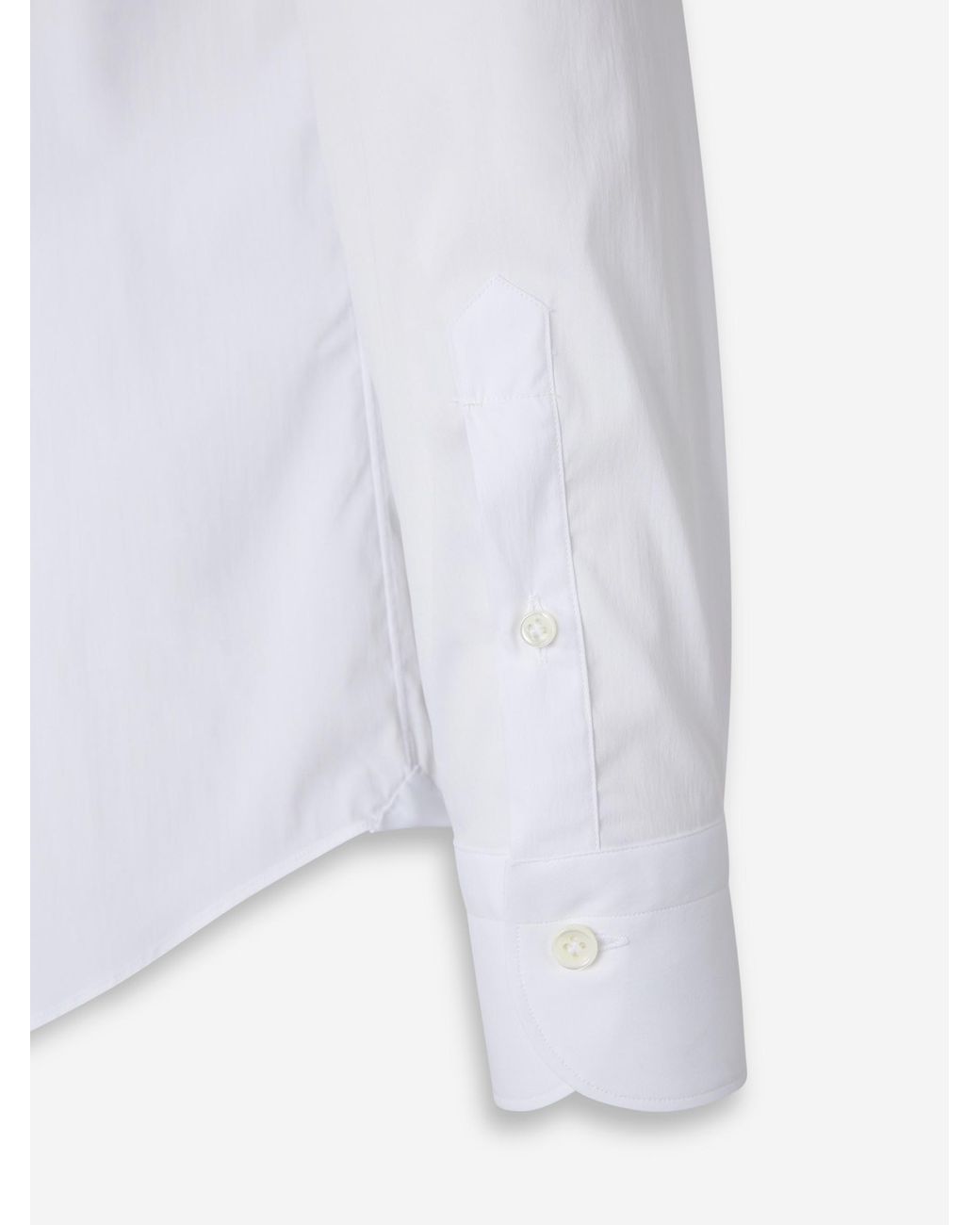 Santa Eulalia White Dress Shirt for men