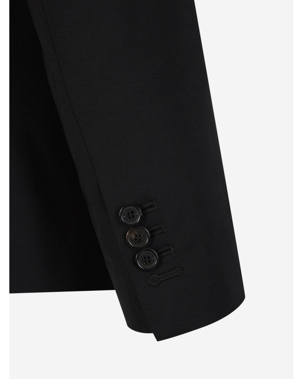 Abito di DSquared² in Black da Uomo