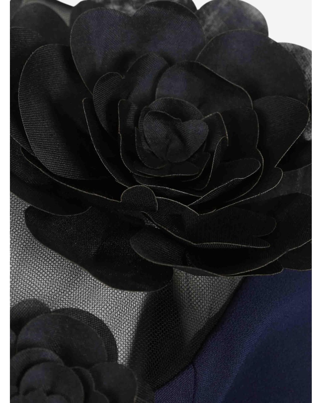Robe Longue Noah Safiyaa en coloris Blue