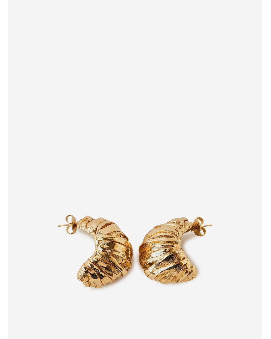 Paola Sighinolfi Metallic Blass Earrings