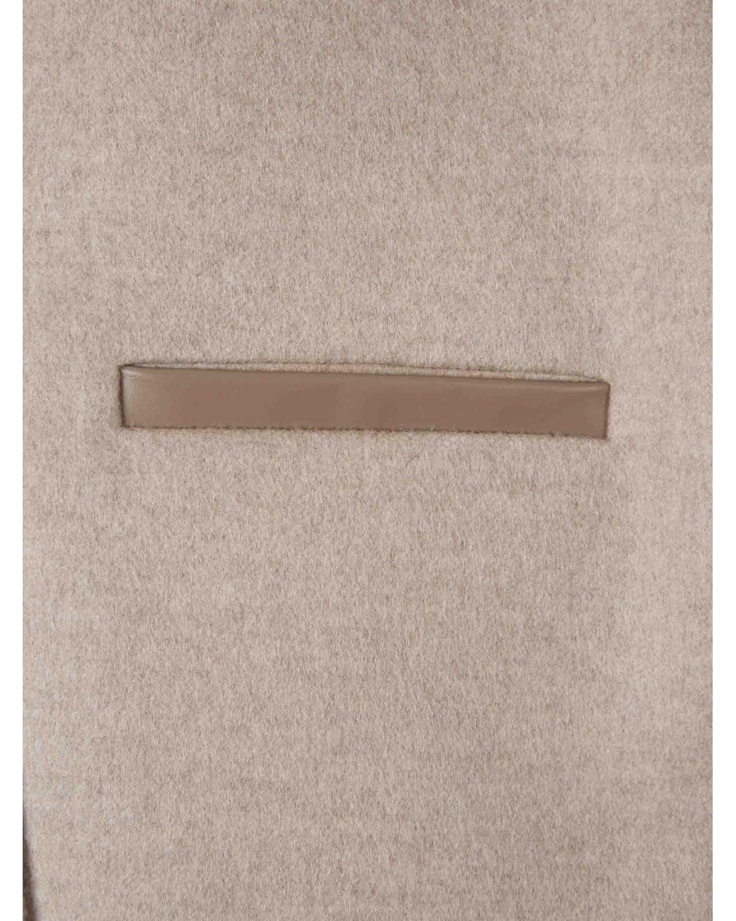 Max Mara Natural Cashmere Cape