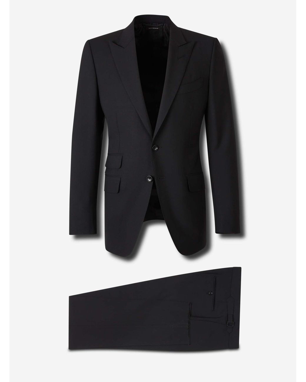 Tom Ford Black O'Connor Straight Suit for men