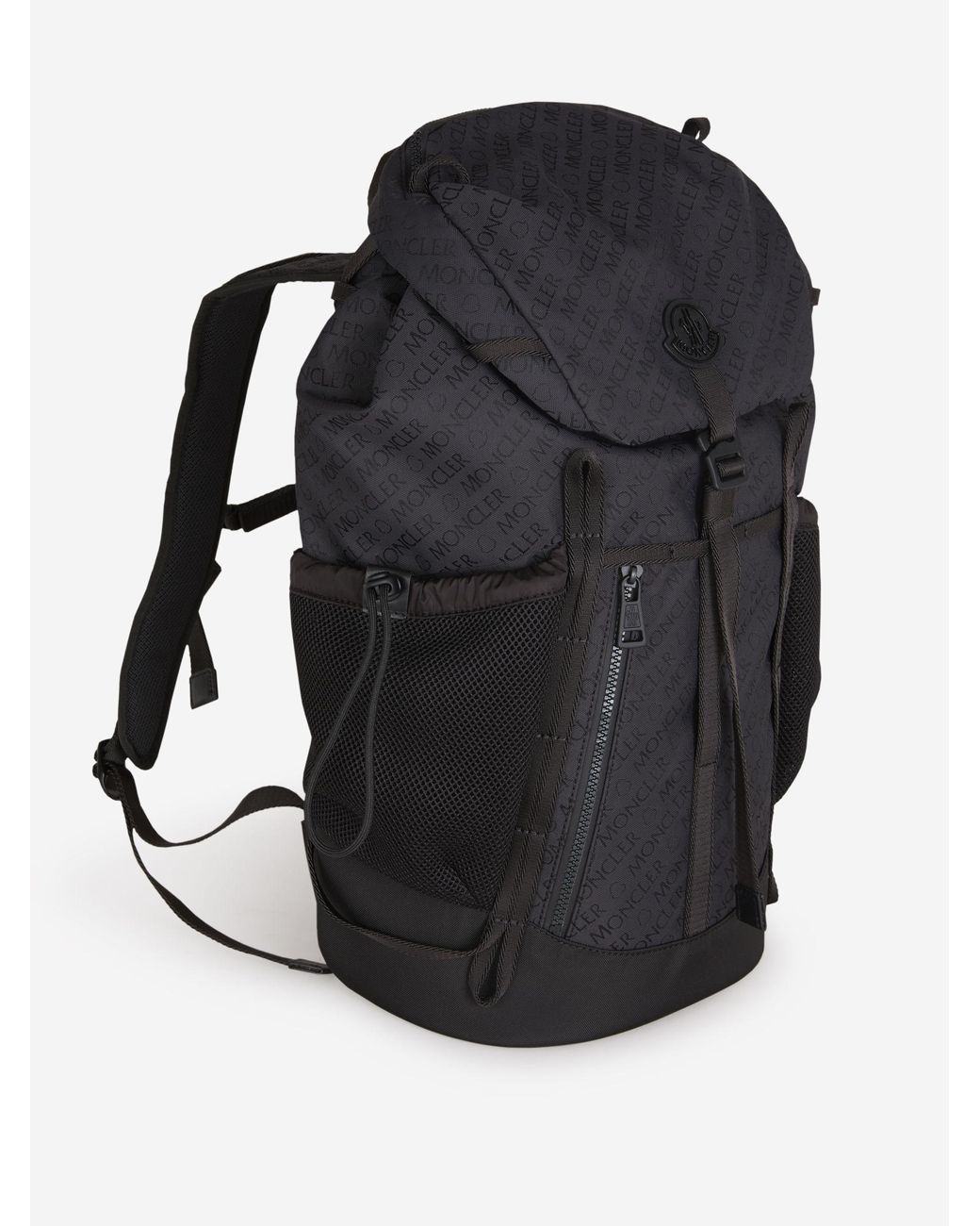 Moncler Tech Waterproof Backpack in Black for Men | Lyst