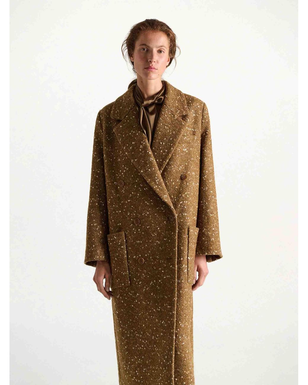 Dorothee Schumacher Natural Cosy Attraction Coat