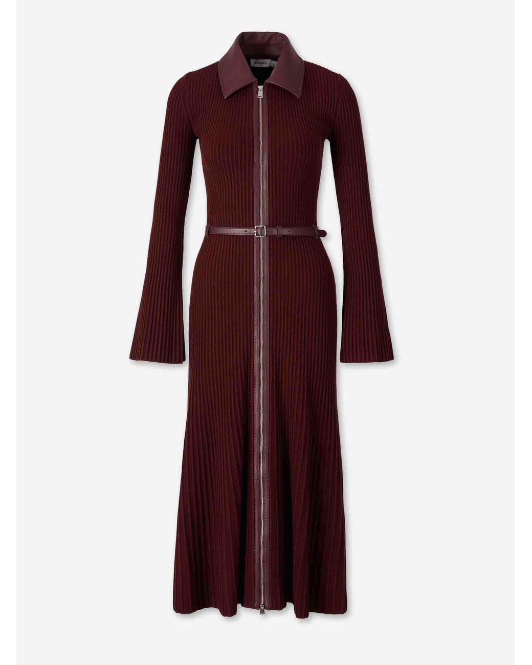 Jonathan Simkhai Red Ismelle Knit Dress