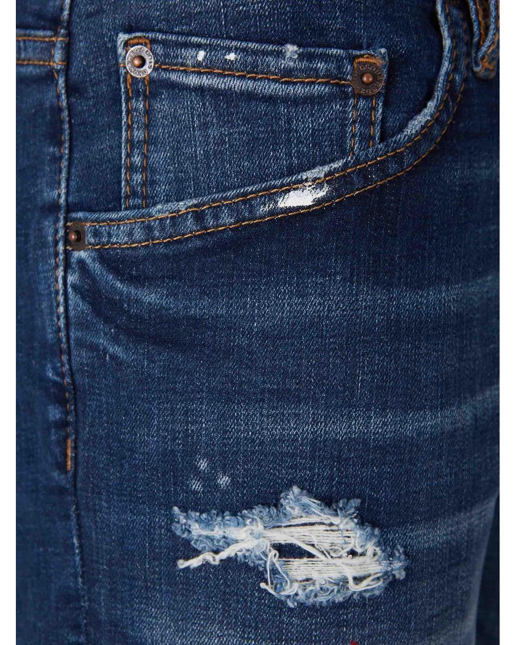 DSquared² Blue Skater Jeans for men