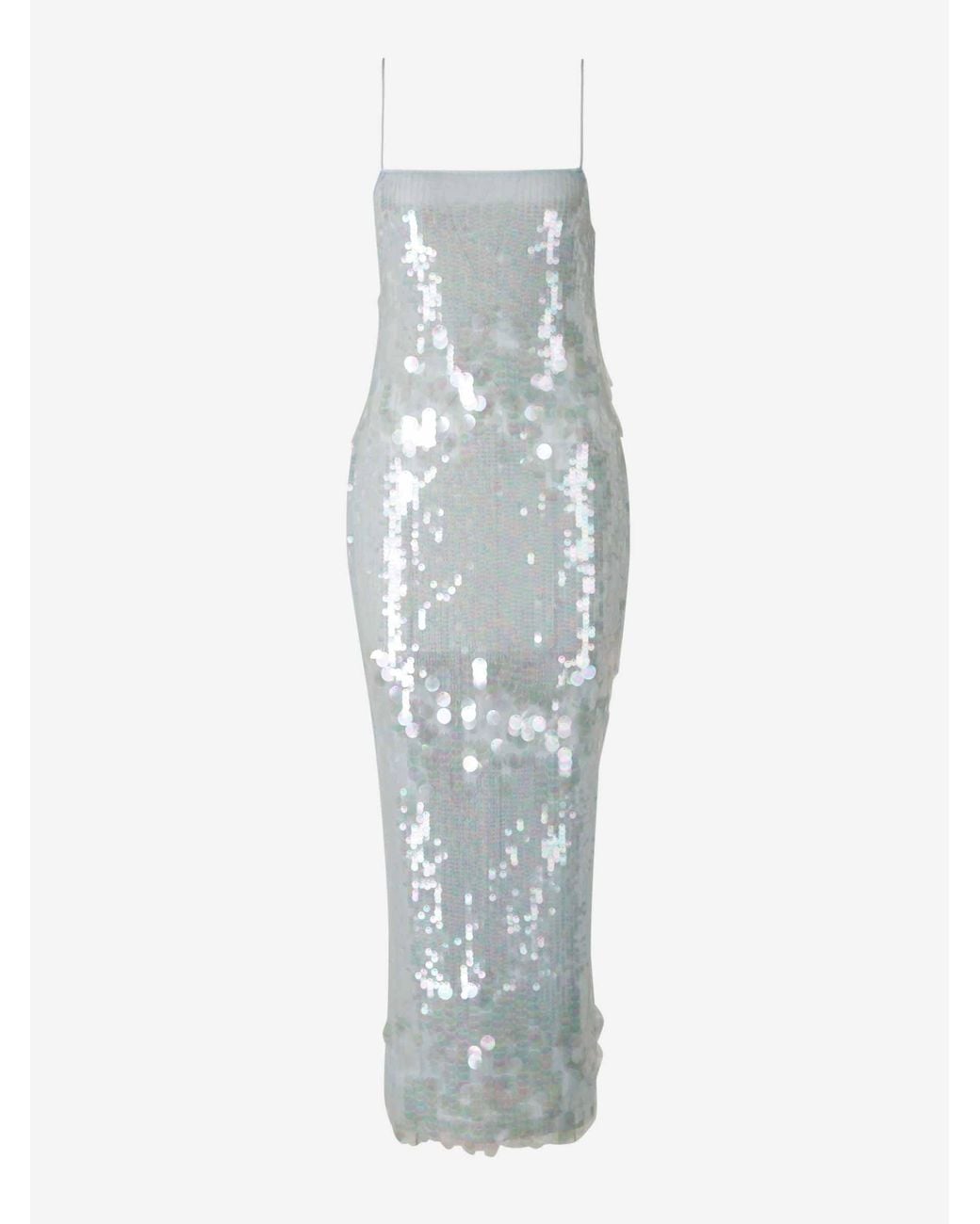 retrofte Alana Midi Dress in White | Lyst