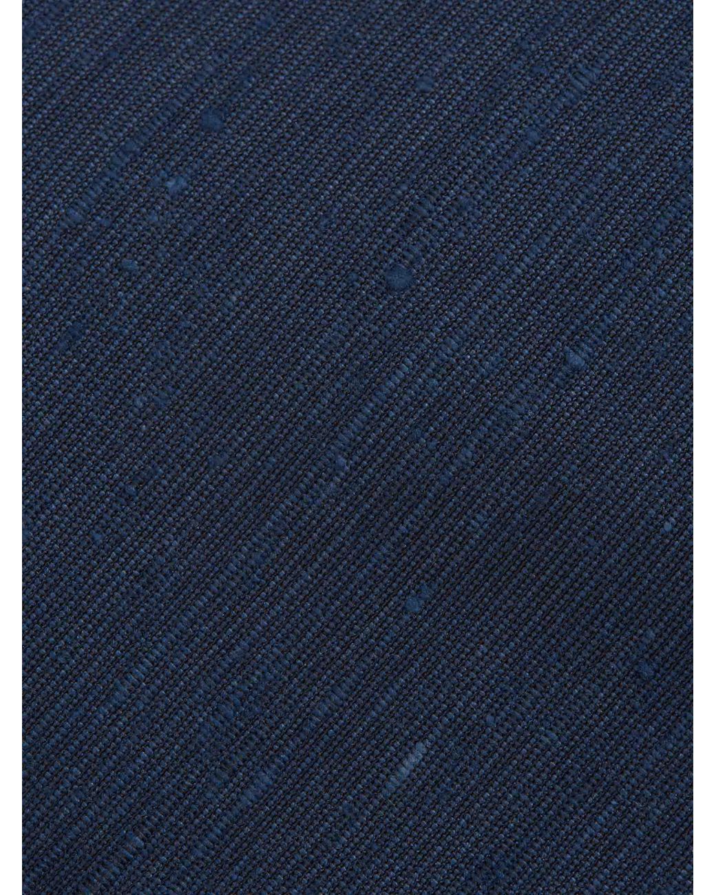 Corbata Jaspeada Seda Bigi por Santa Eulalia pour homme en coloris Blue