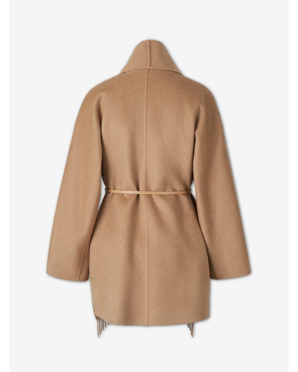 Max Mara Natural Short Coat