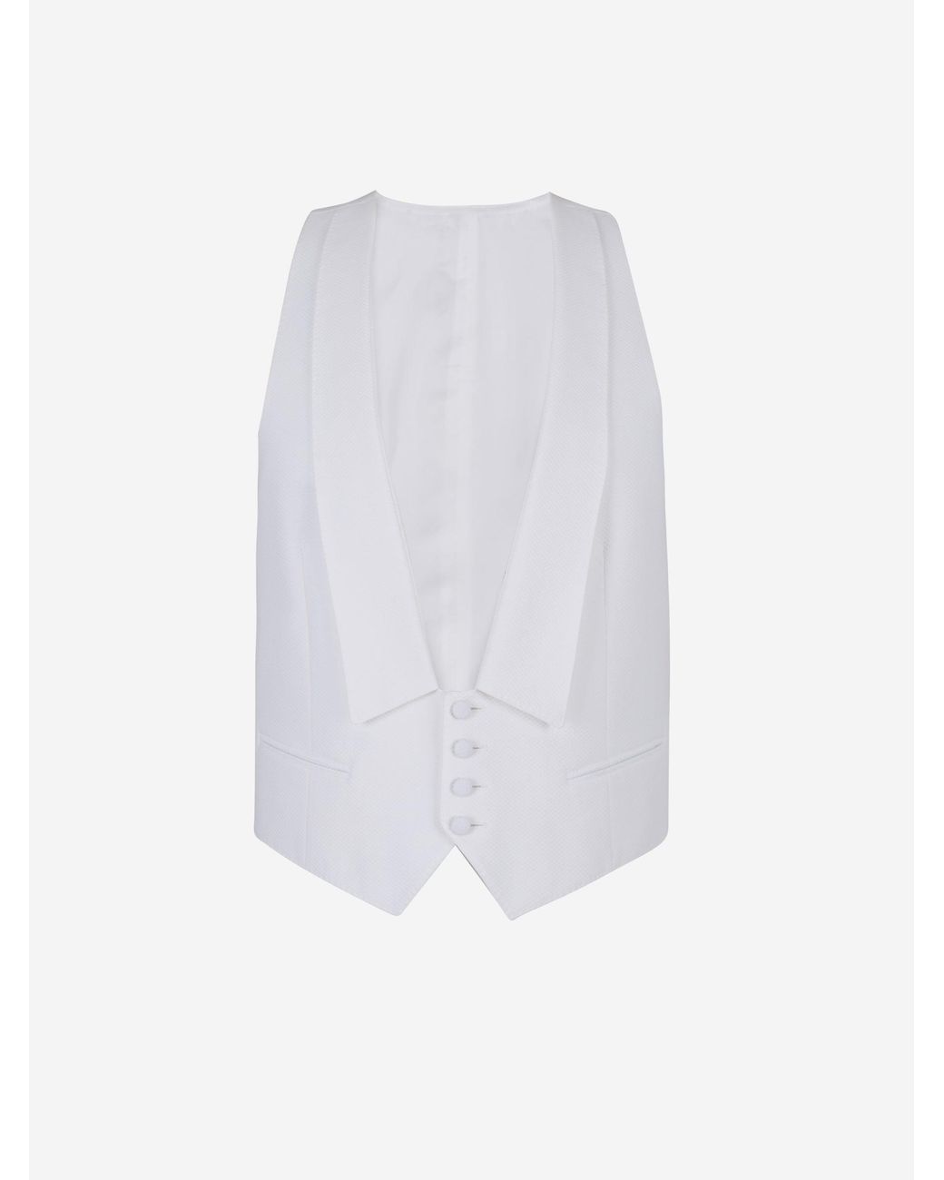 Canali Black Trousers And Vest Tailcoat for men