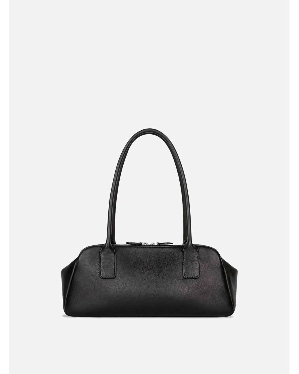 Bolso Medium Strip Courreges de color Black