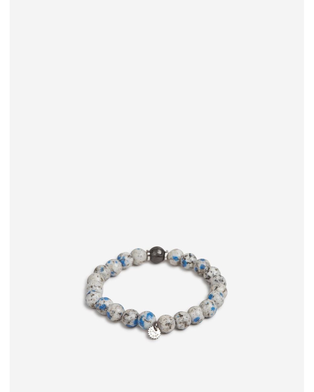 Tateossian Graffito-Armband in White für Herren