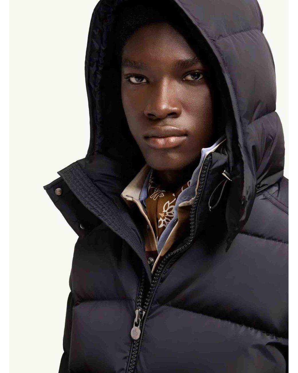 Maya Doudoune Moncler pour homme en coloris Black
