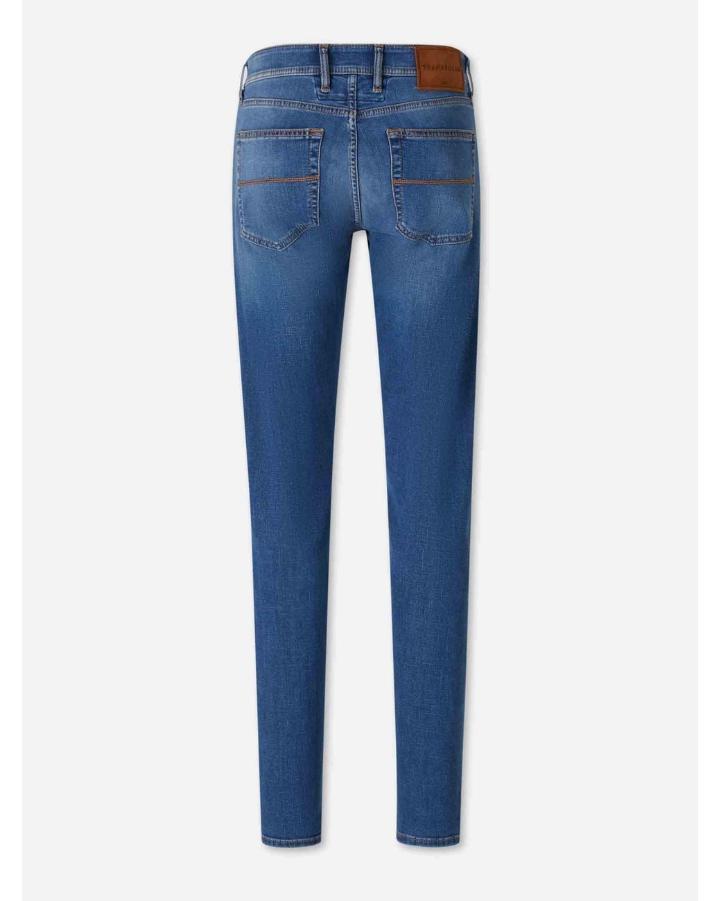 Jeans Recto Tramarossa de hombre de color Blue
