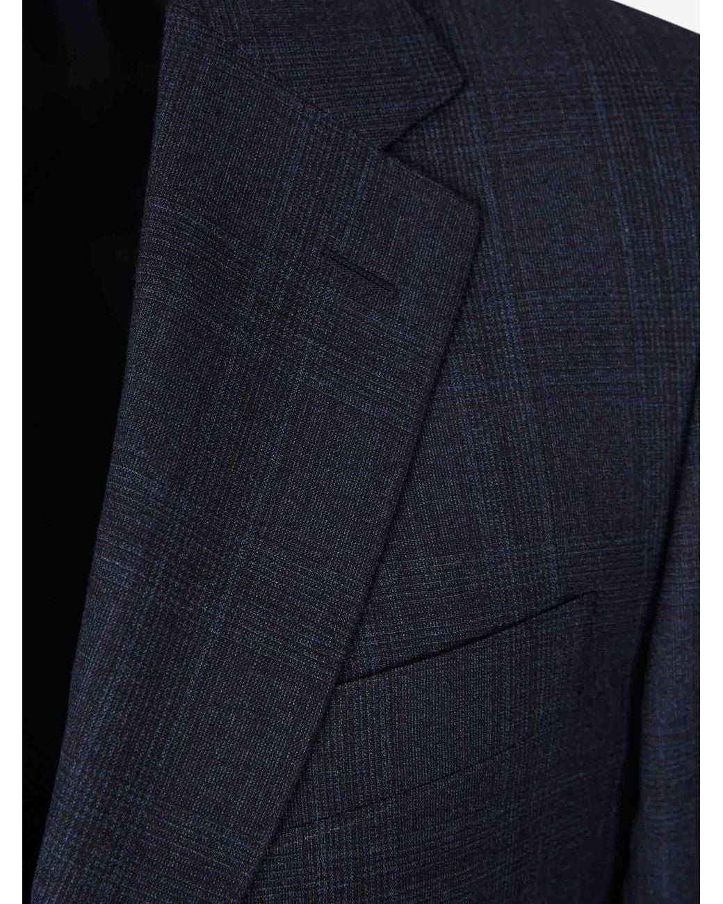 Canali Blue Double-breasted Suit for men