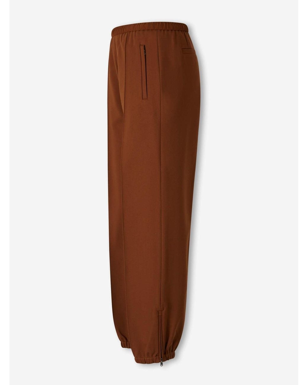 Dorothee Schumacher Brown Emotional Essence Trousers
