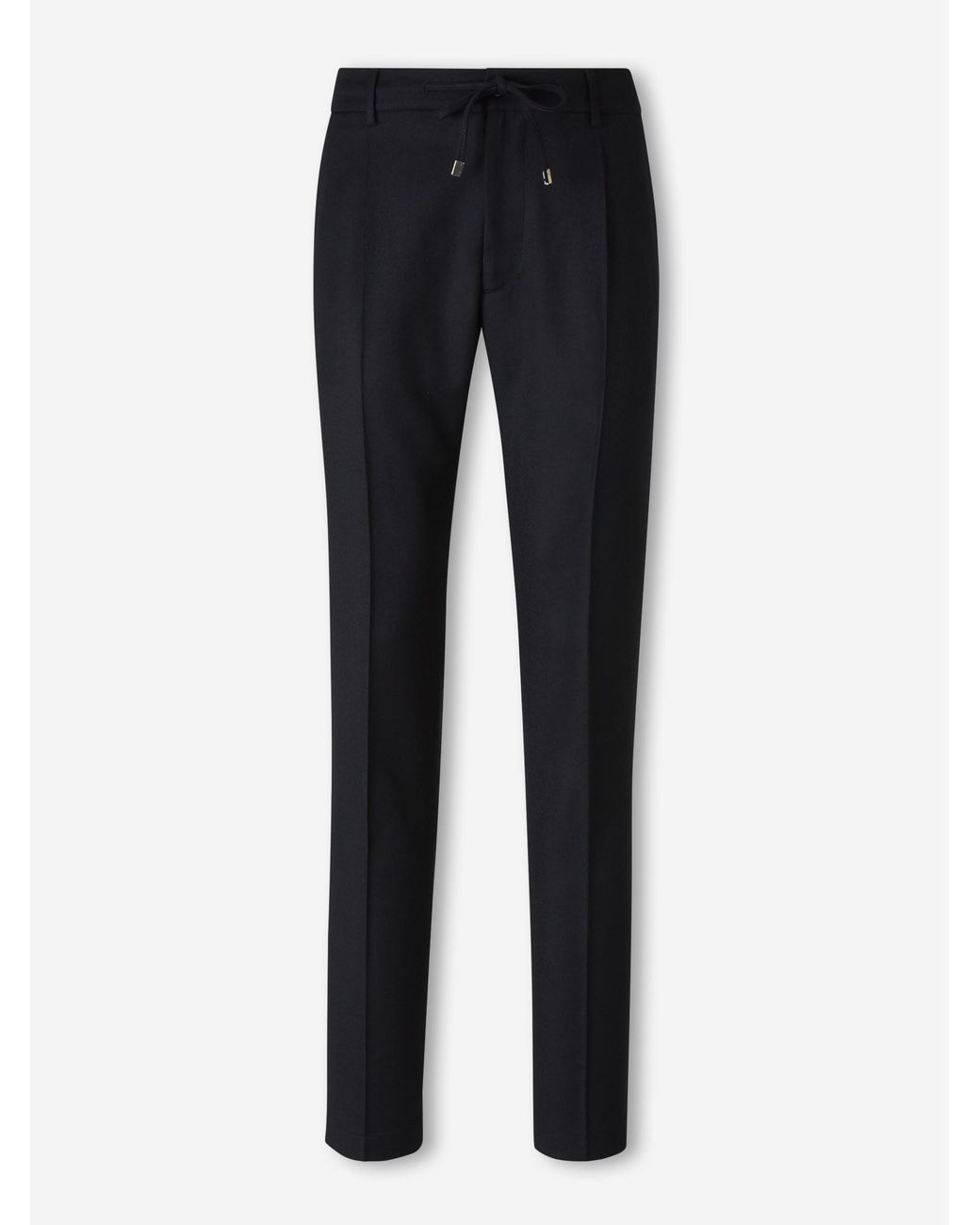Santa Eulalia Blue Elastic Waist Pants for men