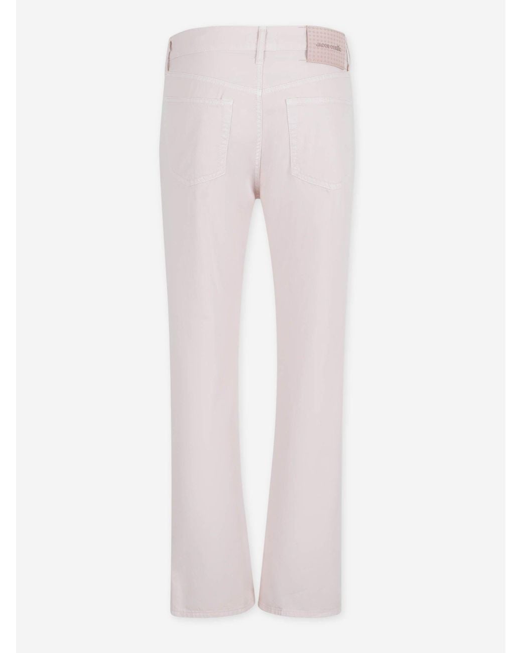 Jacob Cohen Pink Straight Jeans for men