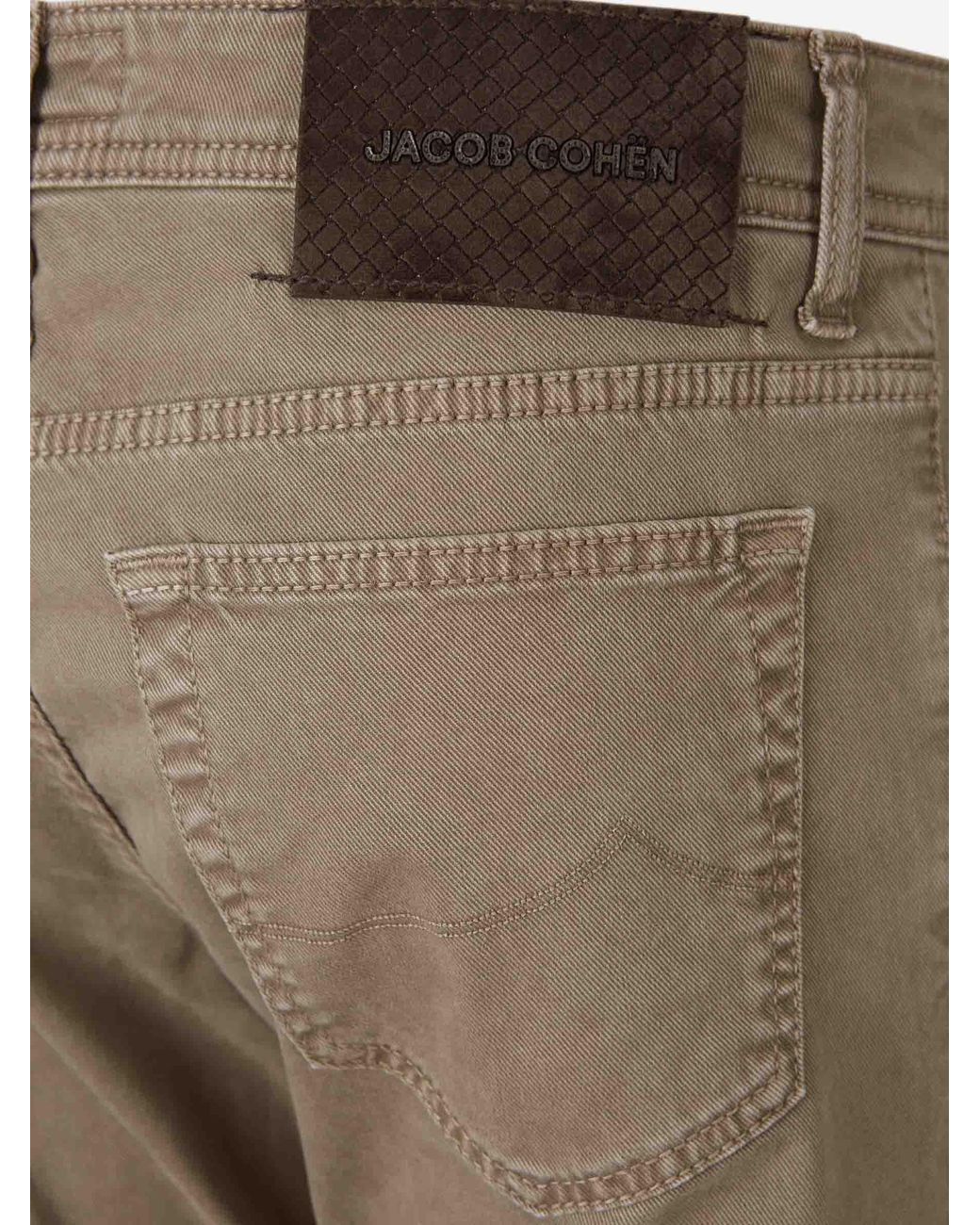 Jacob Cohen Natural Bard Straight Jeans for men