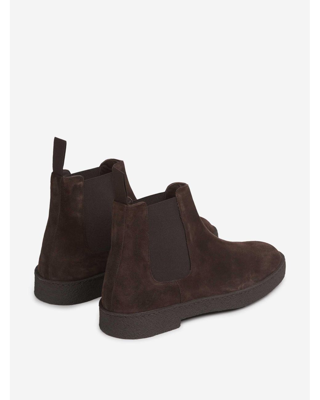 Common Projects Brown Chelsea Boots for men
