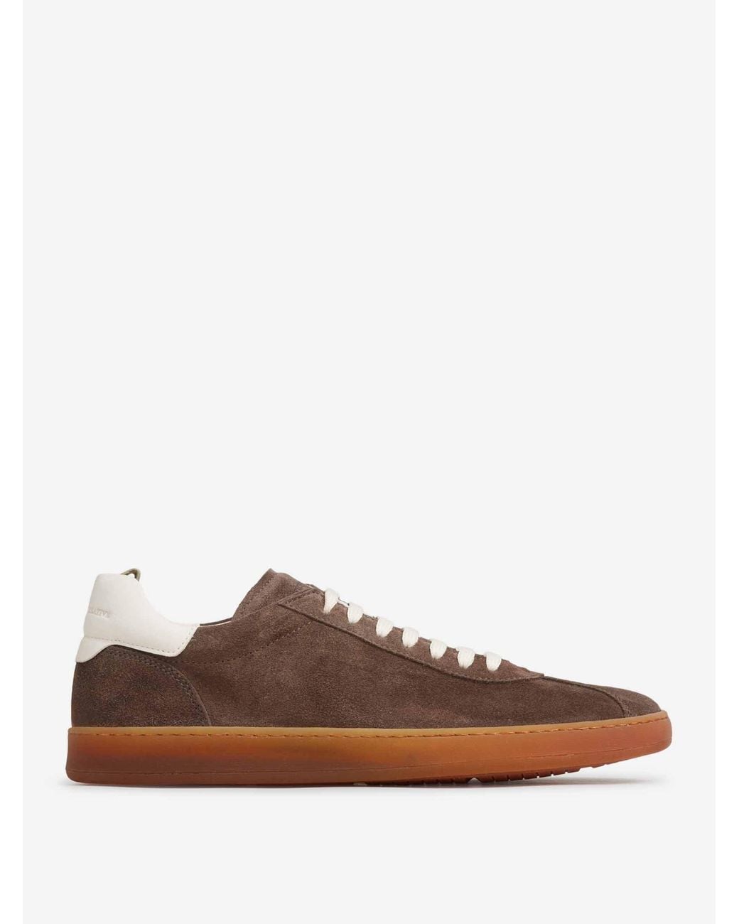 Officine Creative Brown Halo Sneakers for men
