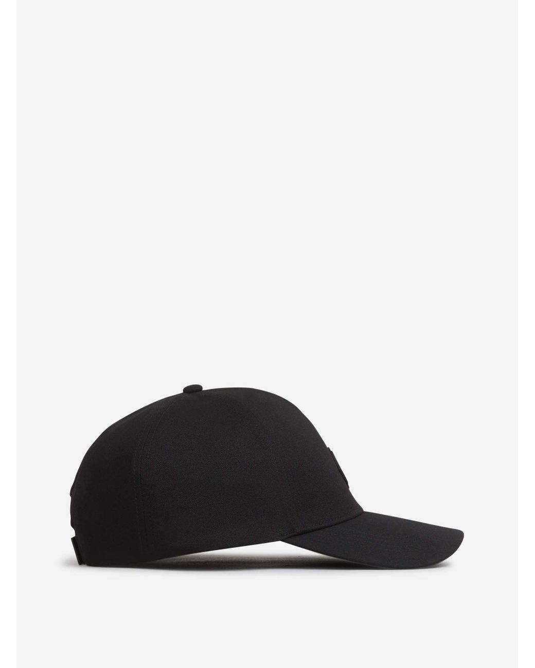 Gorra Baseball Logo Moncler de hombre de color Black